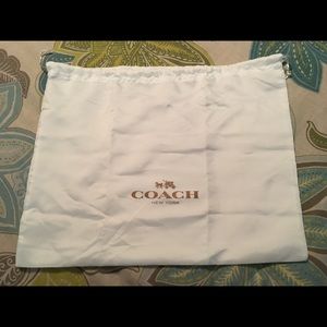 Coach dust bag
